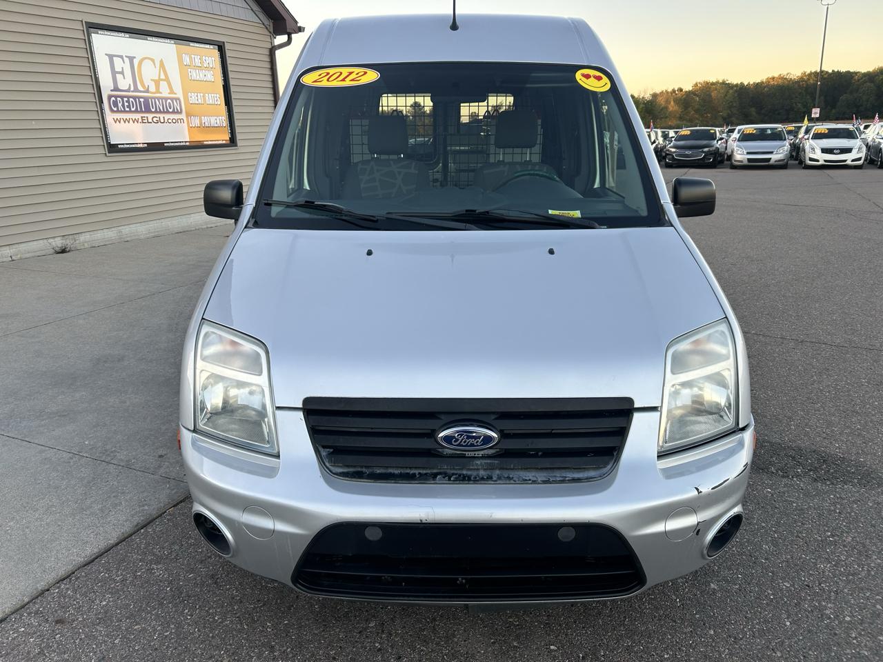 Ford Transit Connect 114.6" XLT w/side & rear door privacy glass 2012