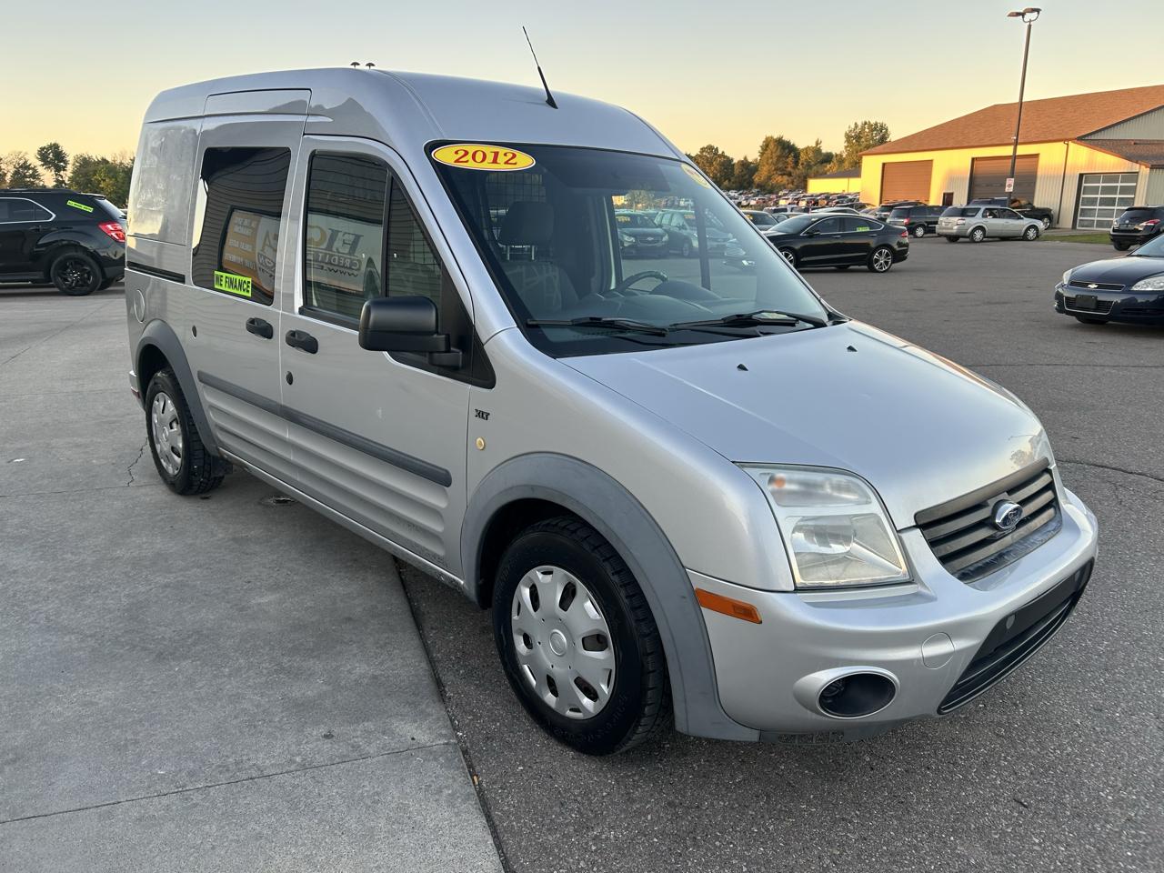 Ford Transit Connect 114.6" XLT w/side & rear door privacy glass 2012
