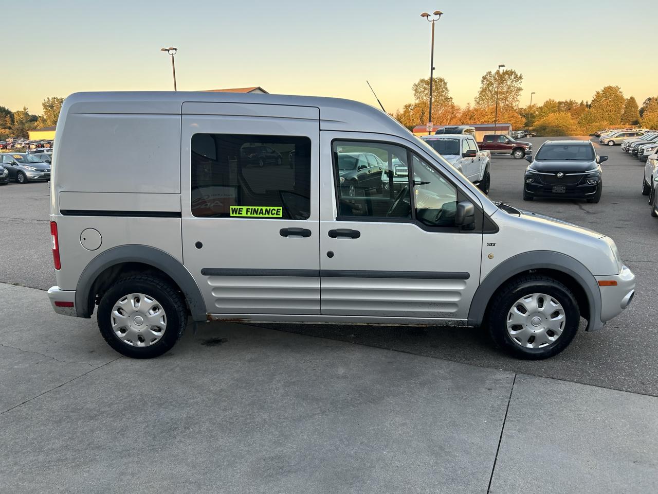 Ford Transit Connect 114.6" XLT w/side & rear door privacy glass 2012