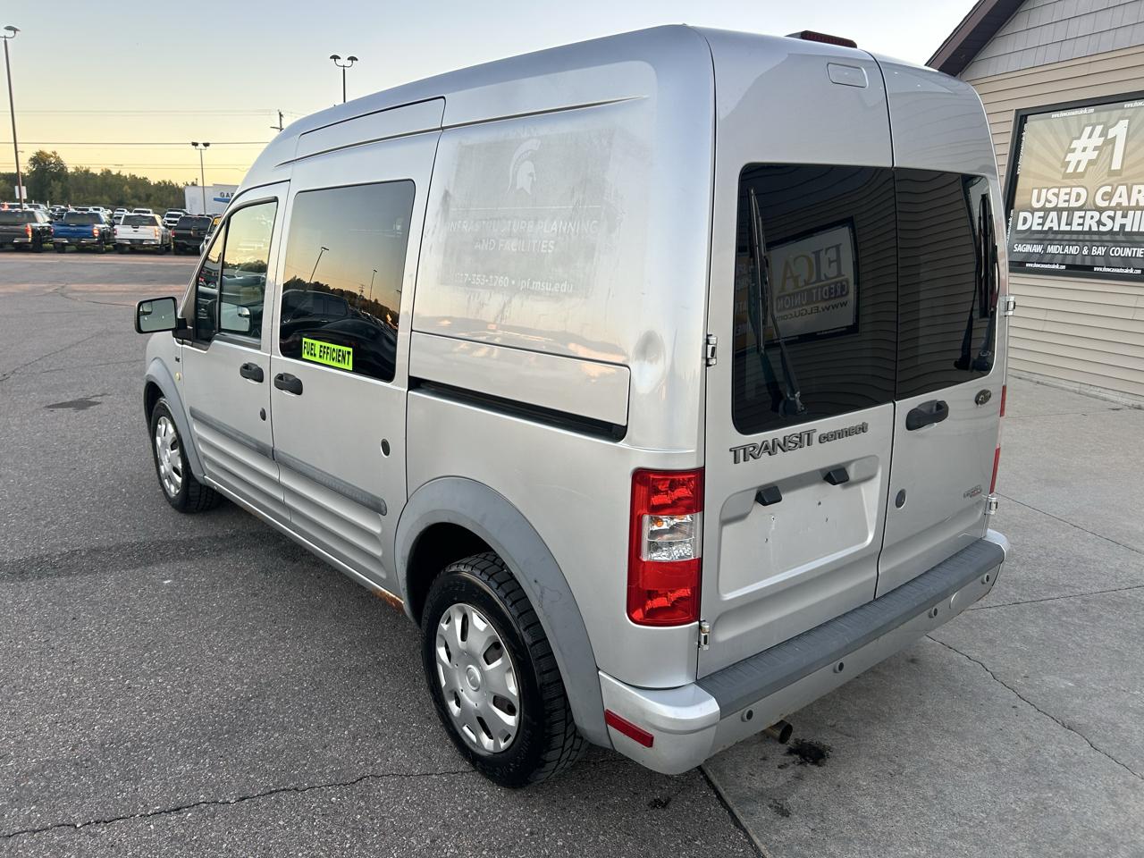 Ford Transit Connect 114.6" XLT w/side & rear door privacy glass 2012