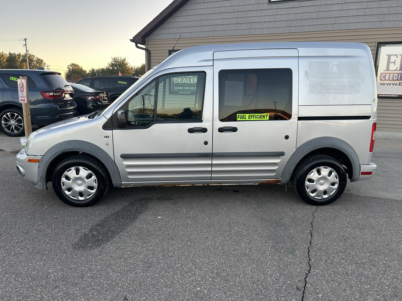 Ford Transit Connect 114.6" XLT w/side & rear door privacy glass 2012