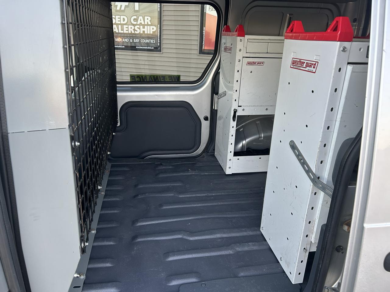 Ford Transit Connect 114.6" XLT w/side & rear door privacy glass 2012