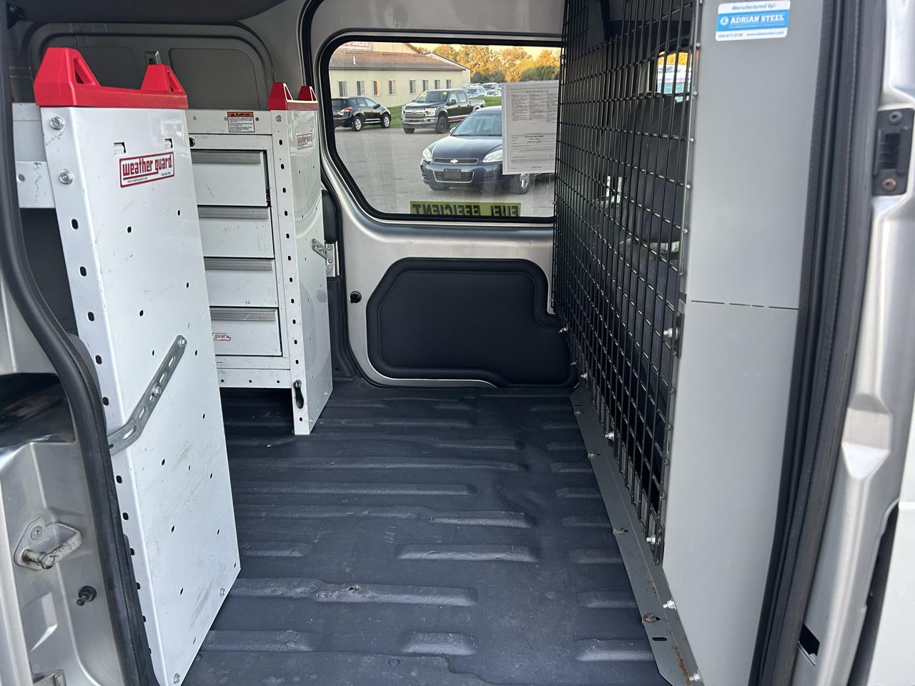 Ford Transit Connect 114.6" XLT w/side & rear door privacy glass 2012