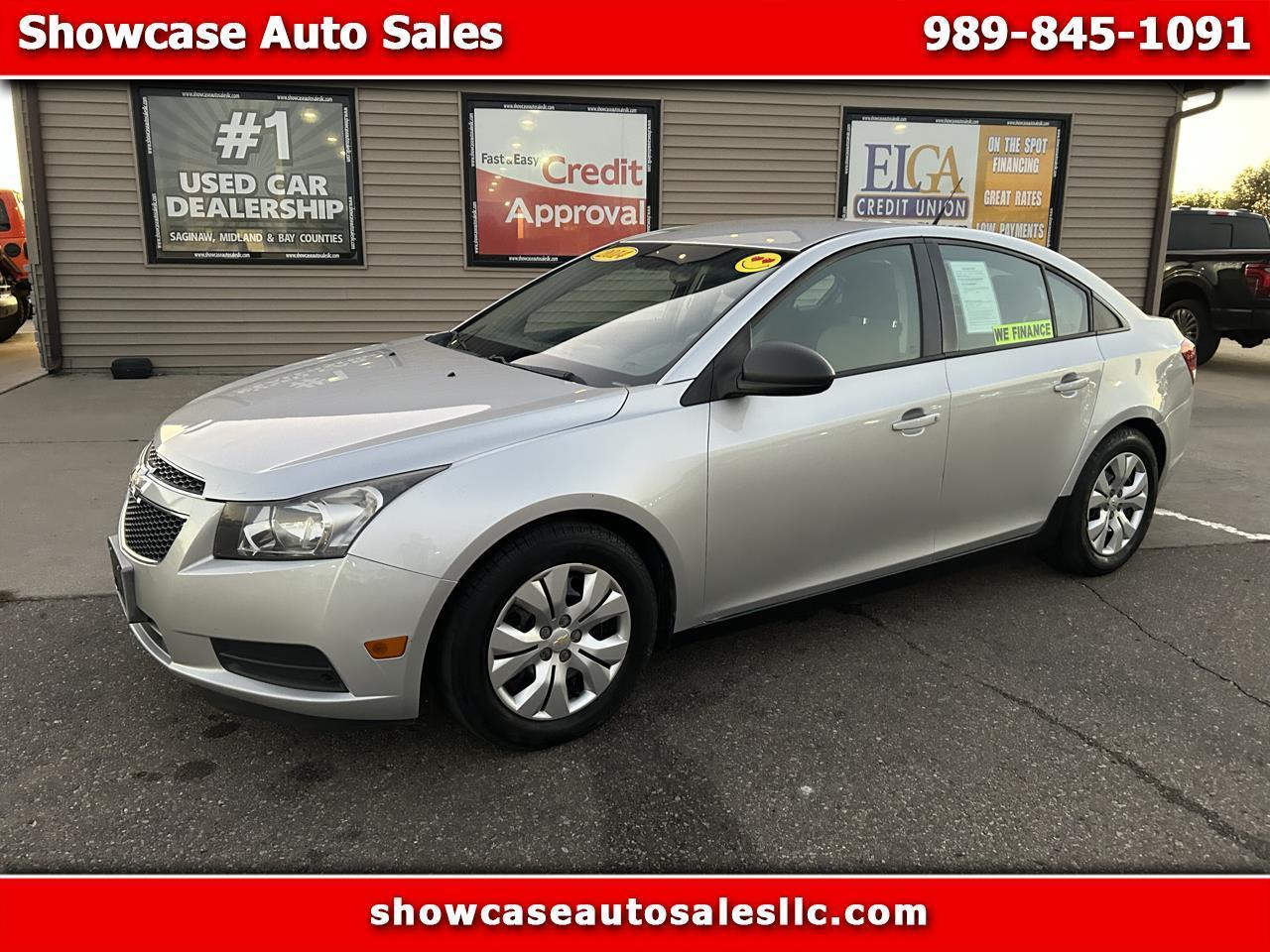 Chevrolet Cruze 4dr Sdn Auto LS 2014