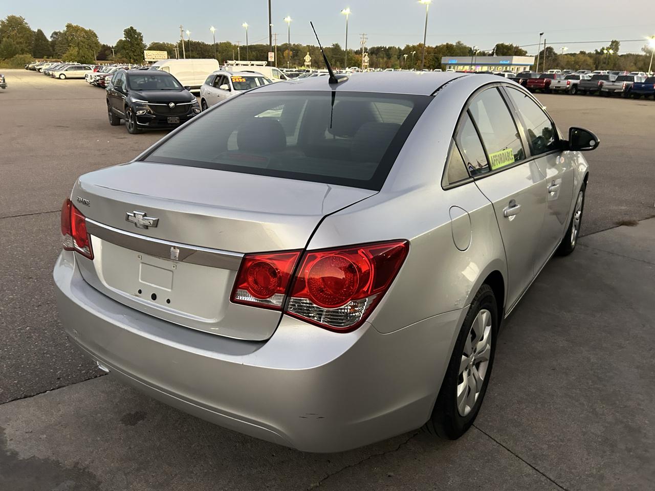 Chevrolet Cruze 4dr Sdn Auto LS 2014