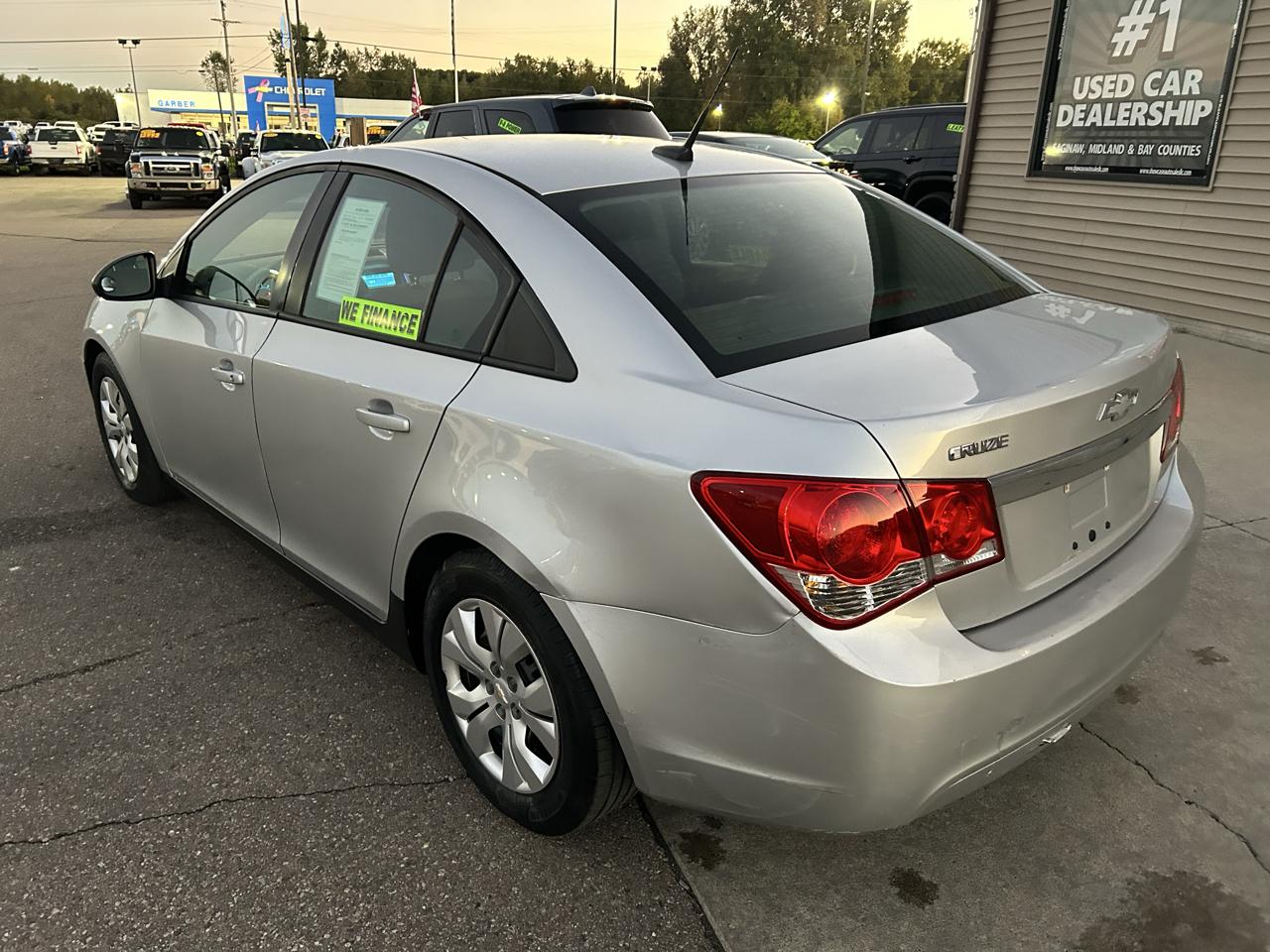 Chevrolet Cruze 4dr Sdn Auto LS 2014