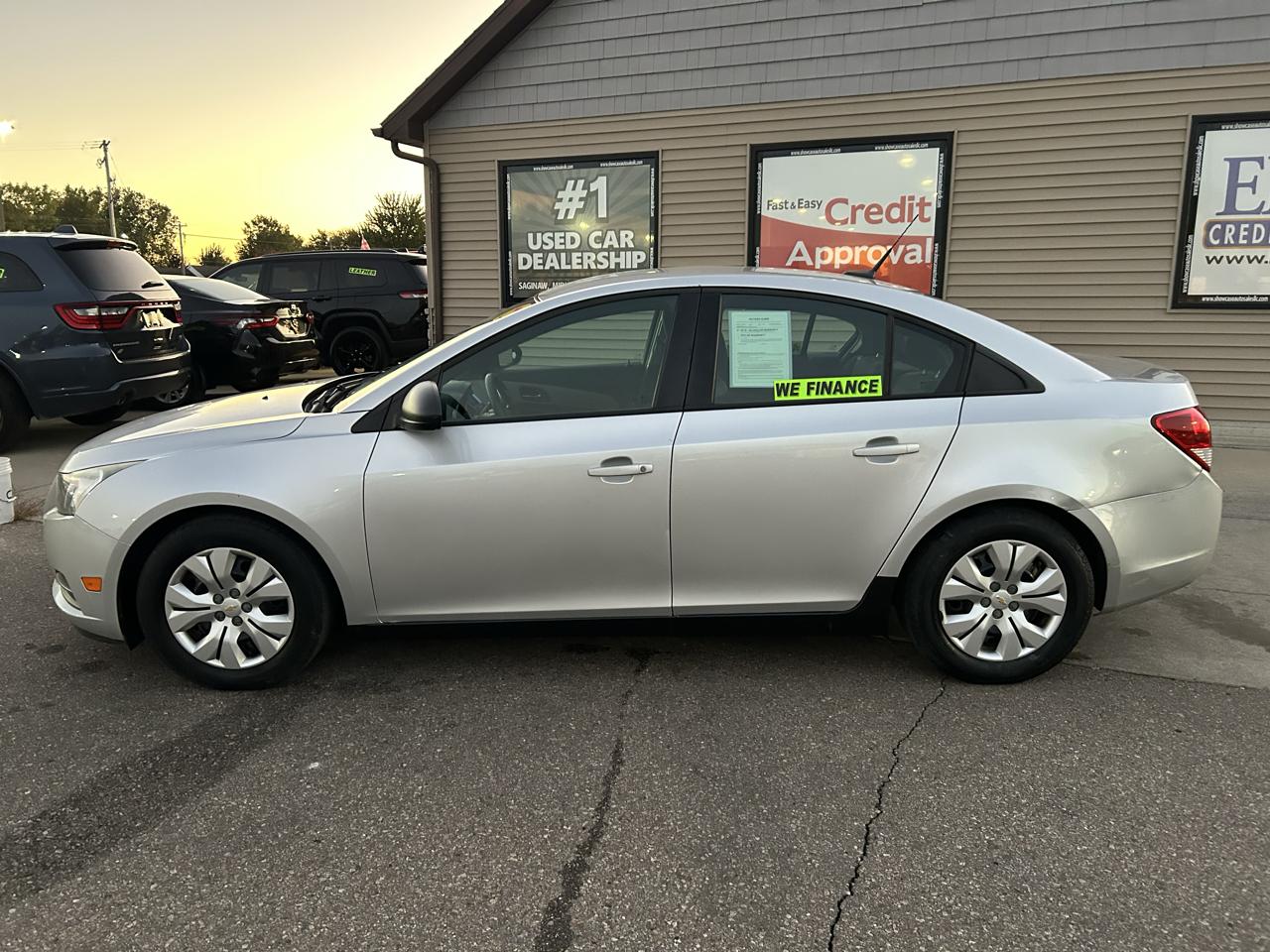 Chevrolet Cruze 4dr Sdn Auto LS 2014