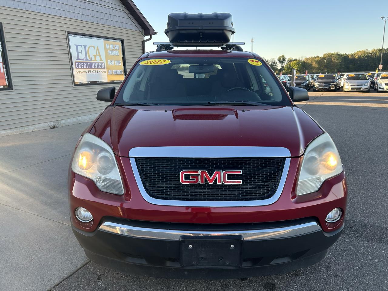 GMC Acadia FWD 4dr SLE 2012