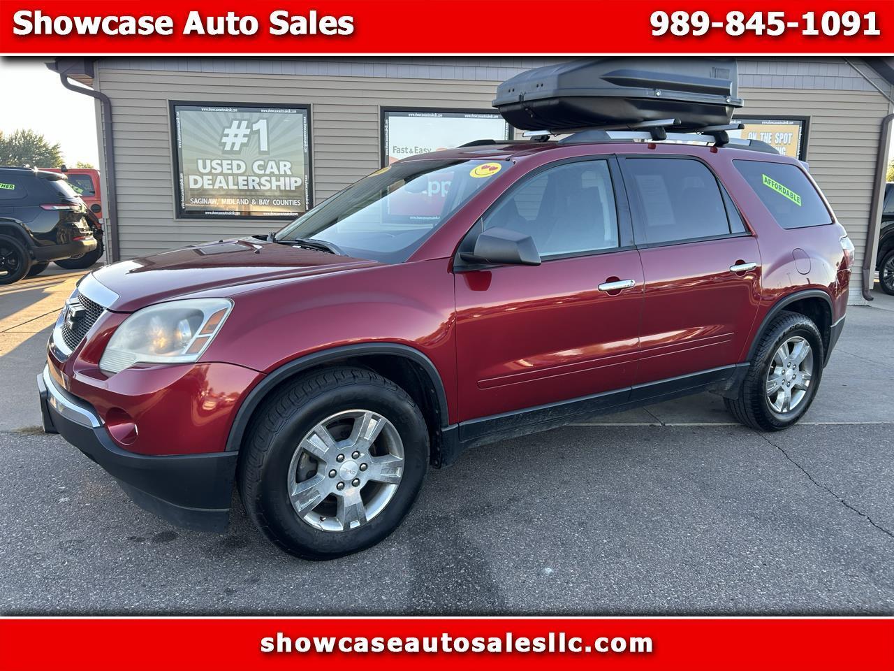 GMC Acadia FWD 4dr SLE 2012