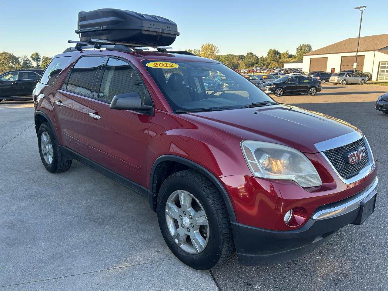 GMC Acadia FWD 4dr SLE 2012