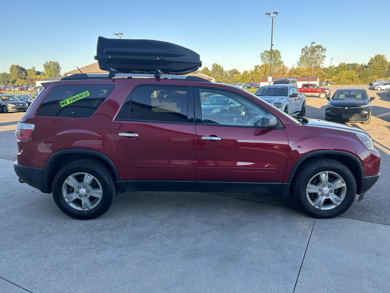 GMC Acadia FWD 4dr SLE 2012
