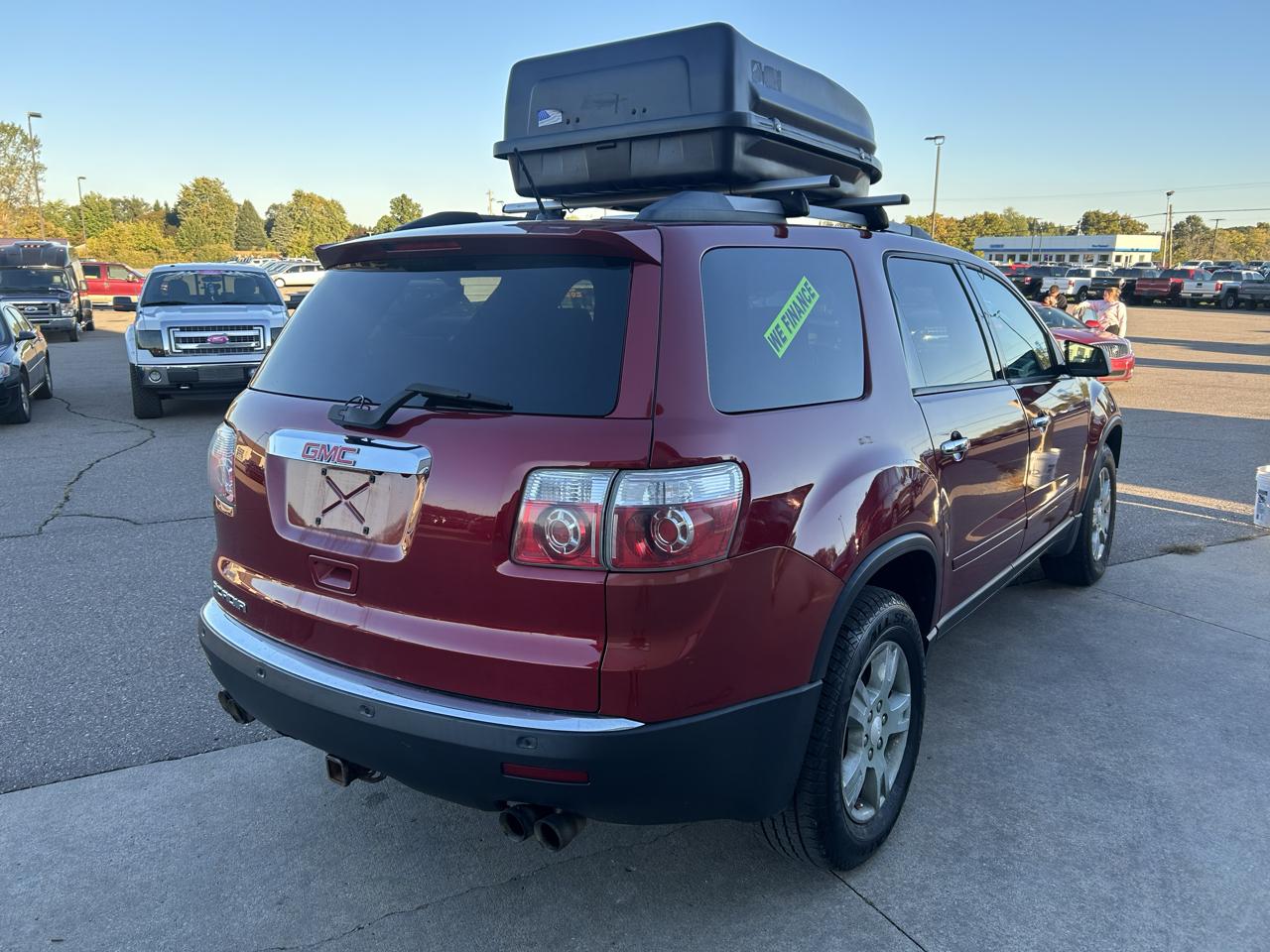 GMC Acadia FWD 4dr SLE 2012