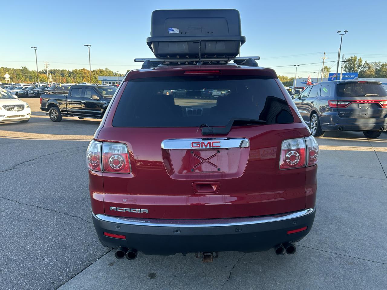 GMC Acadia FWD 4dr SLE 2012