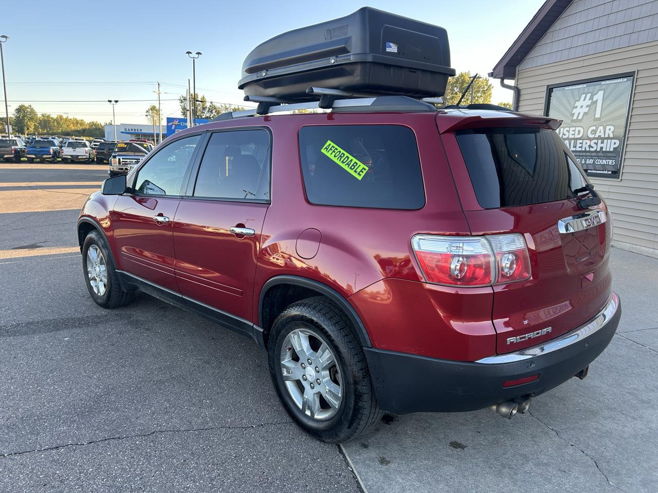 GMC Acadia FWD 4dr SLE 2012