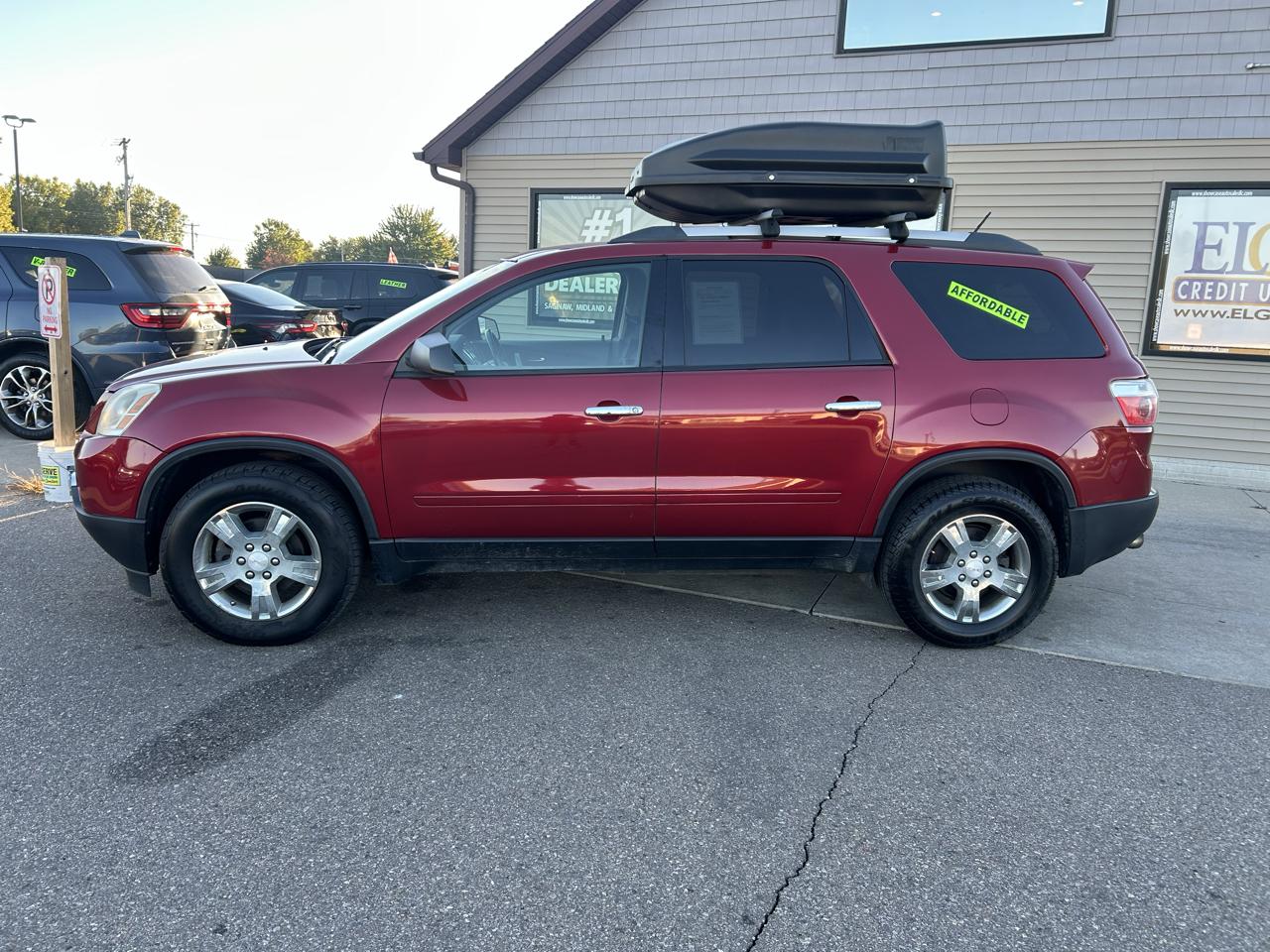 GMC Acadia FWD 4dr SLE 2012