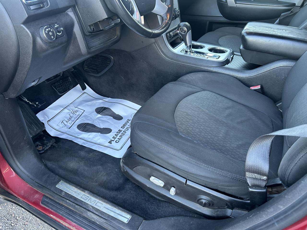 GMC Acadia FWD 4dr SLE 2012