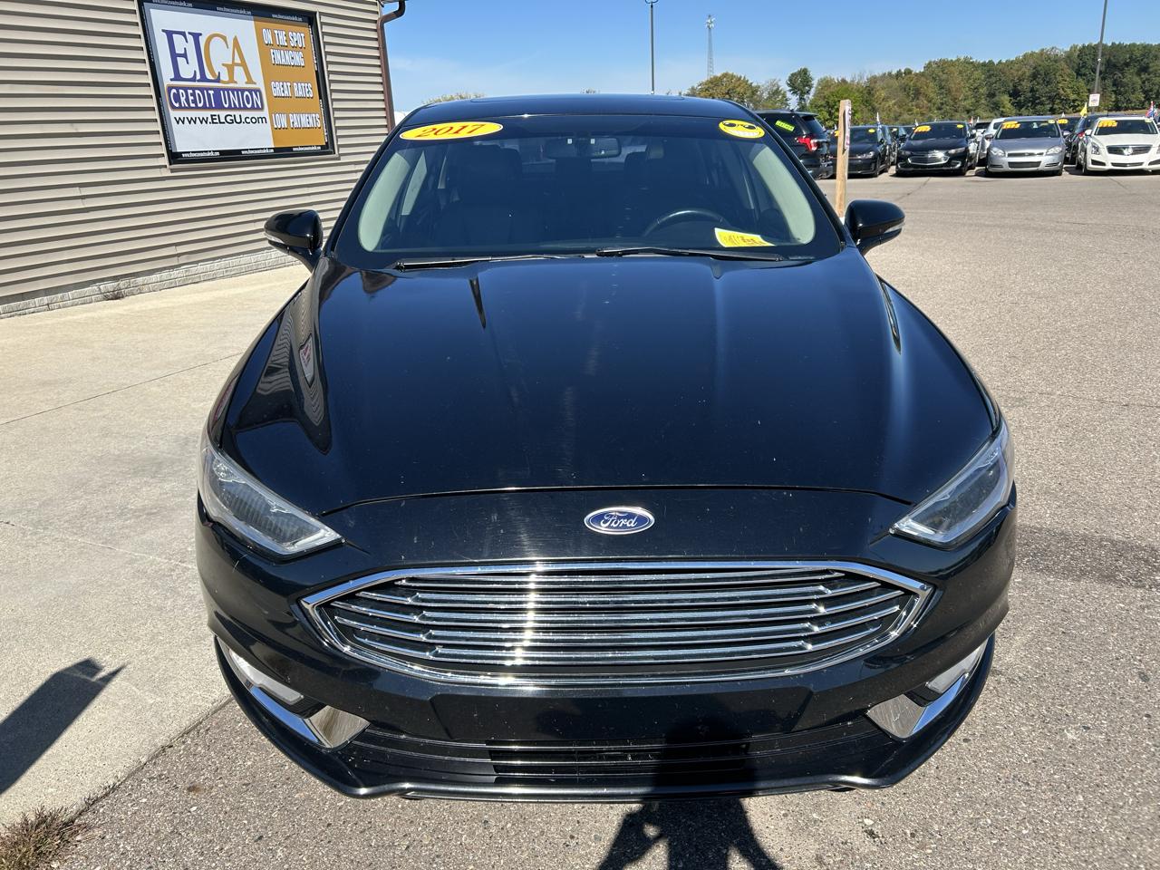 Ford Fusion Titanium AWD 2017
