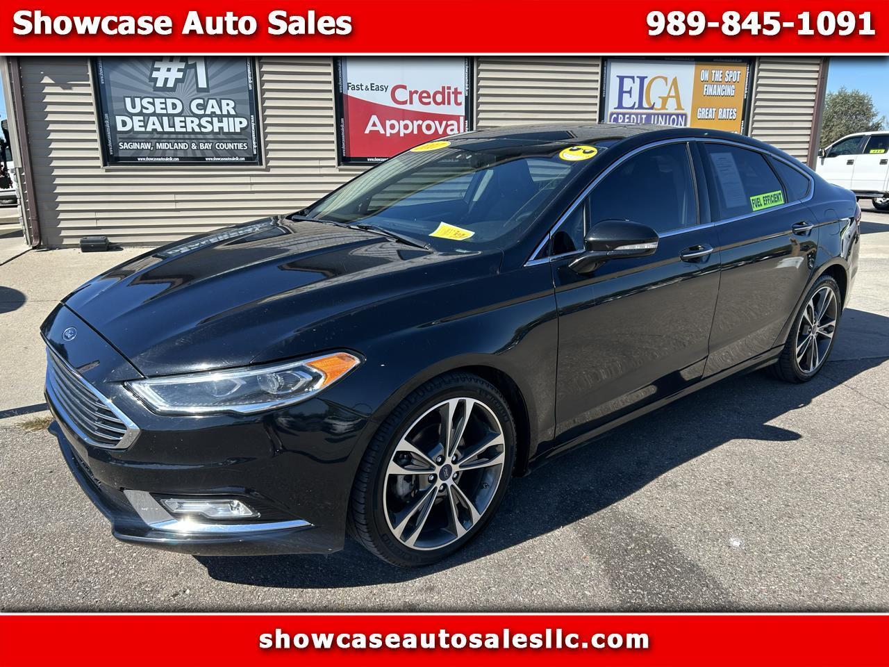 Ford Fusion Titanium AWD 2017