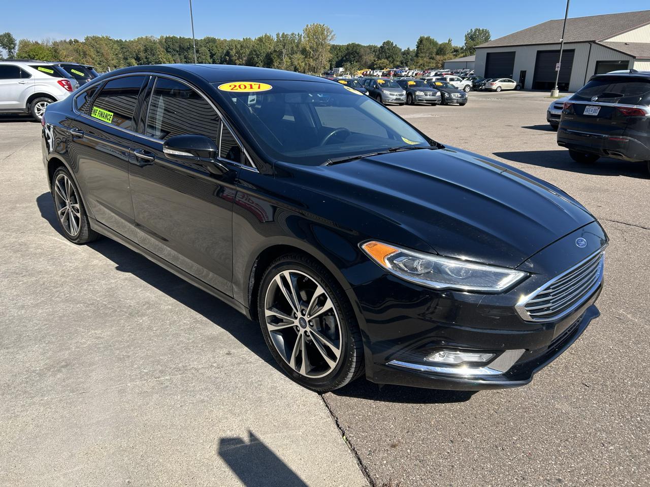 Ford Fusion Titanium AWD 2017