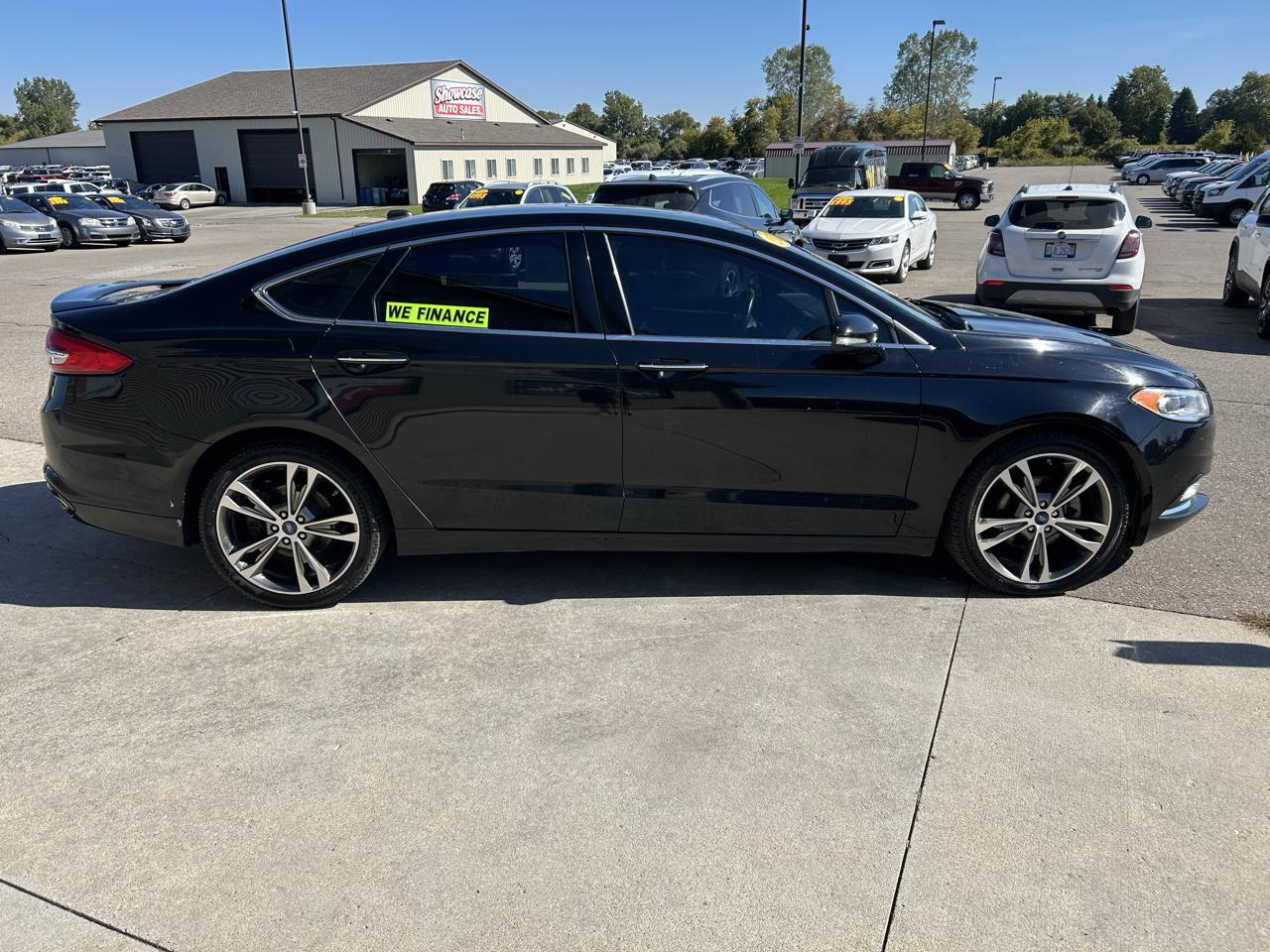 Ford Fusion Titanium AWD 2017