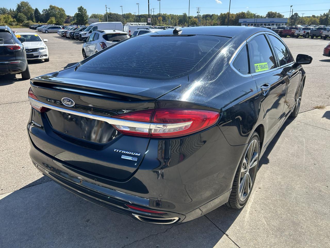 Ford Fusion Titanium AWD 2017