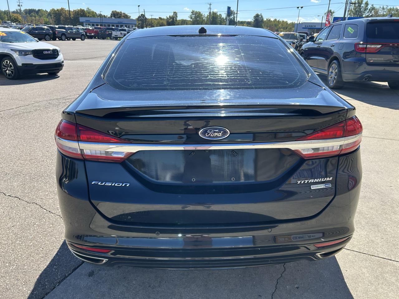 Ford Fusion Titanium AWD 2017