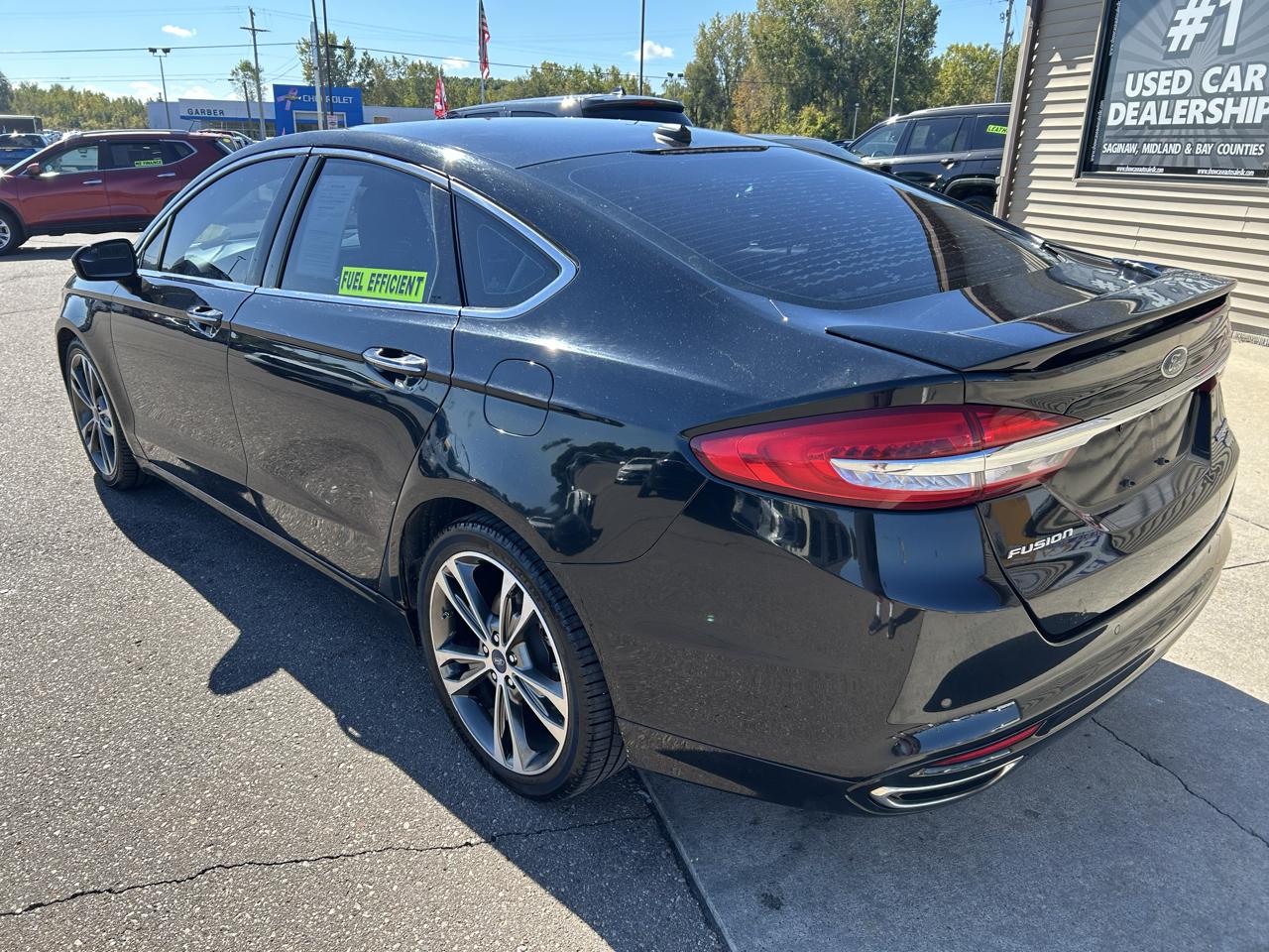 Ford Fusion Titanium AWD 2017