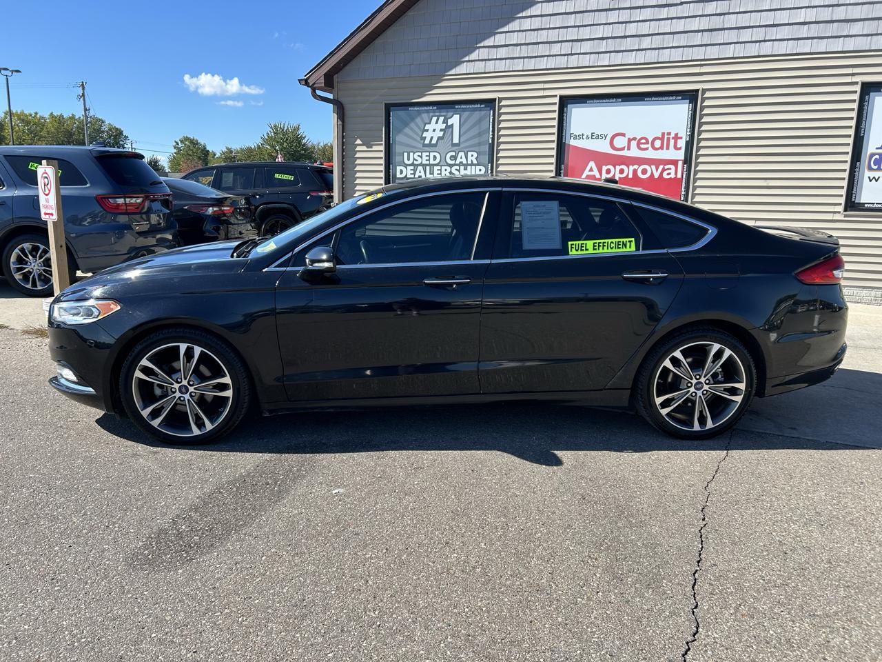 Ford Fusion Titanium AWD 2017