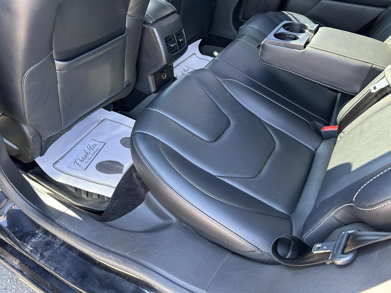 Ford Fusion Titanium AWD 2017