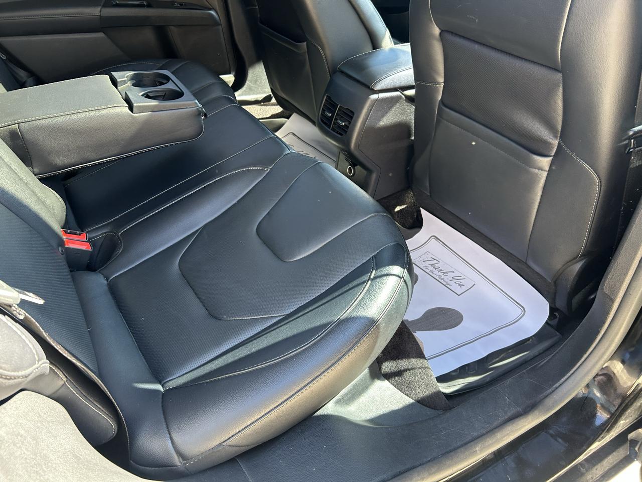 Ford Fusion Titanium AWD 2017