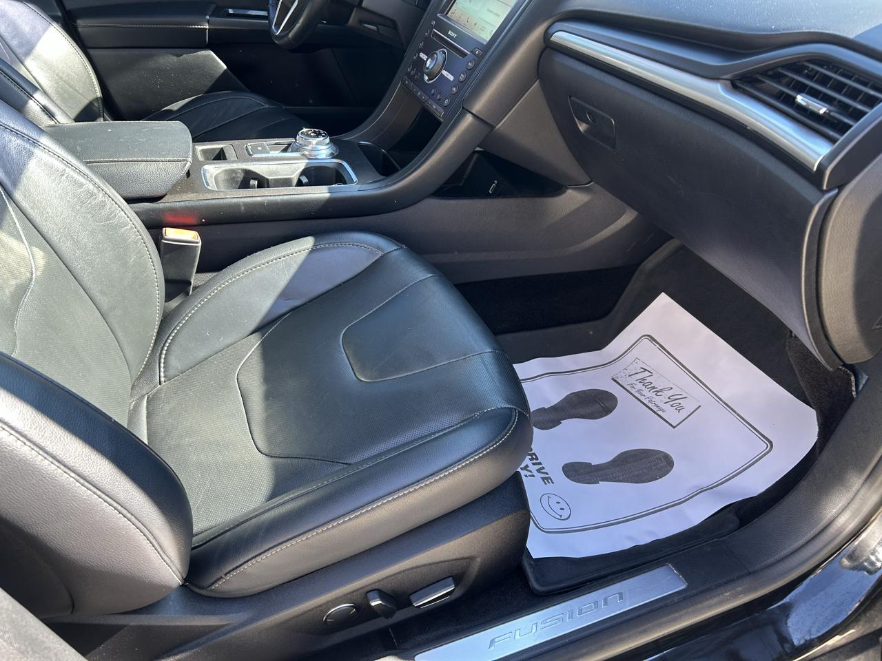 Ford Fusion Titanium AWD 2017