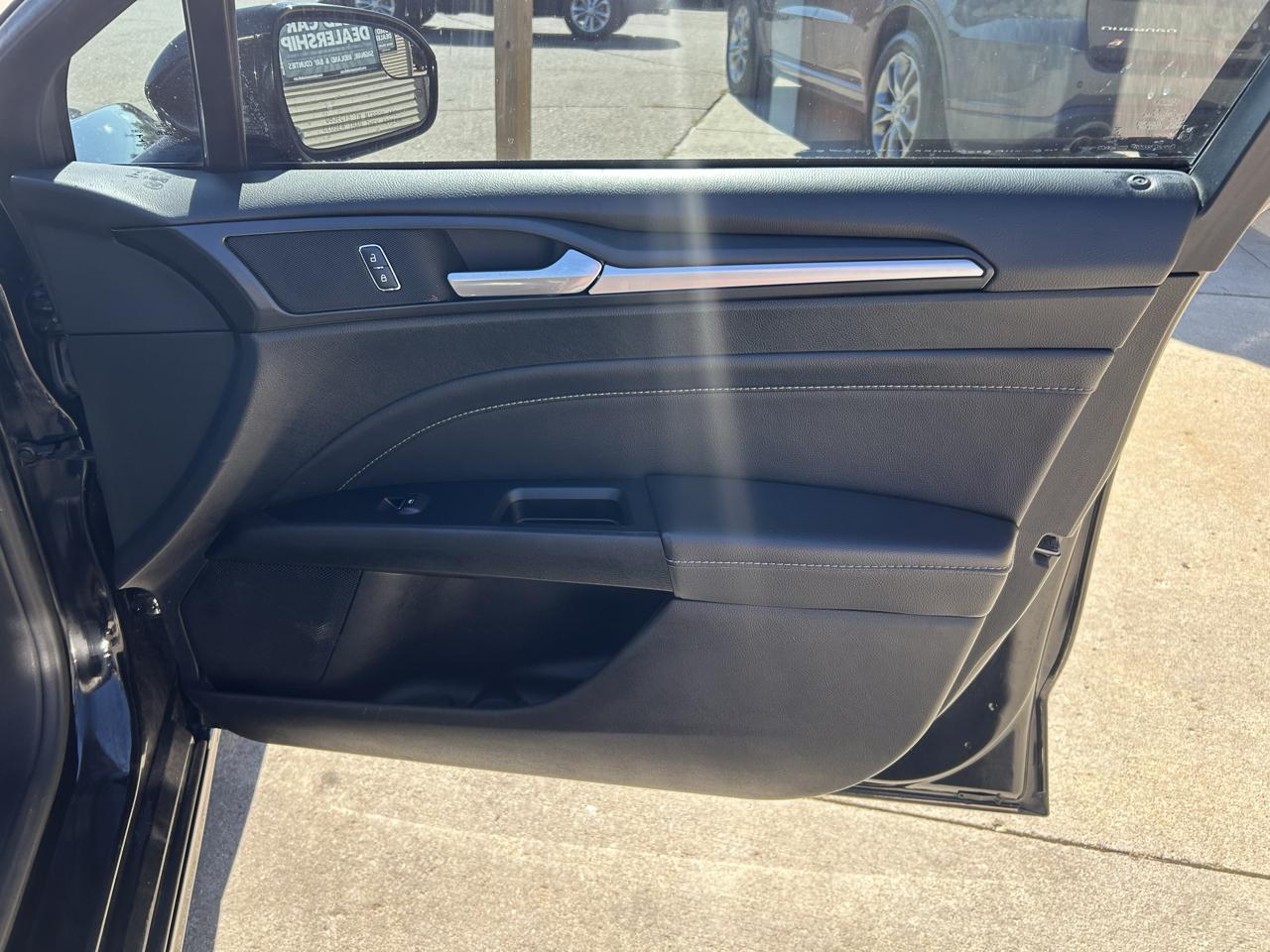 Ford Fusion Titanium AWD 2017