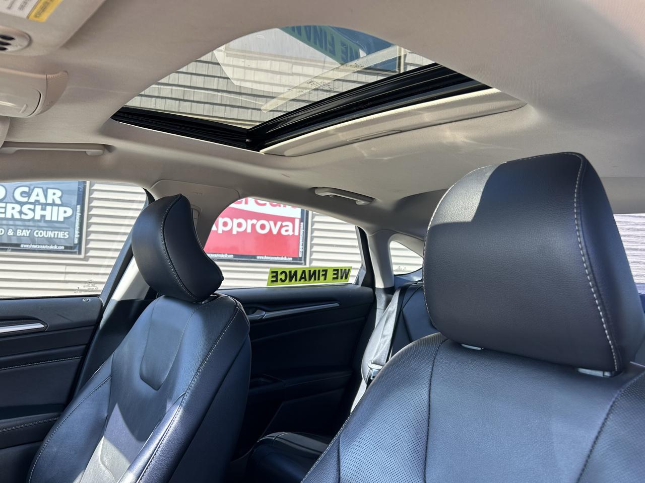 Ford Fusion Titanium AWD 2017