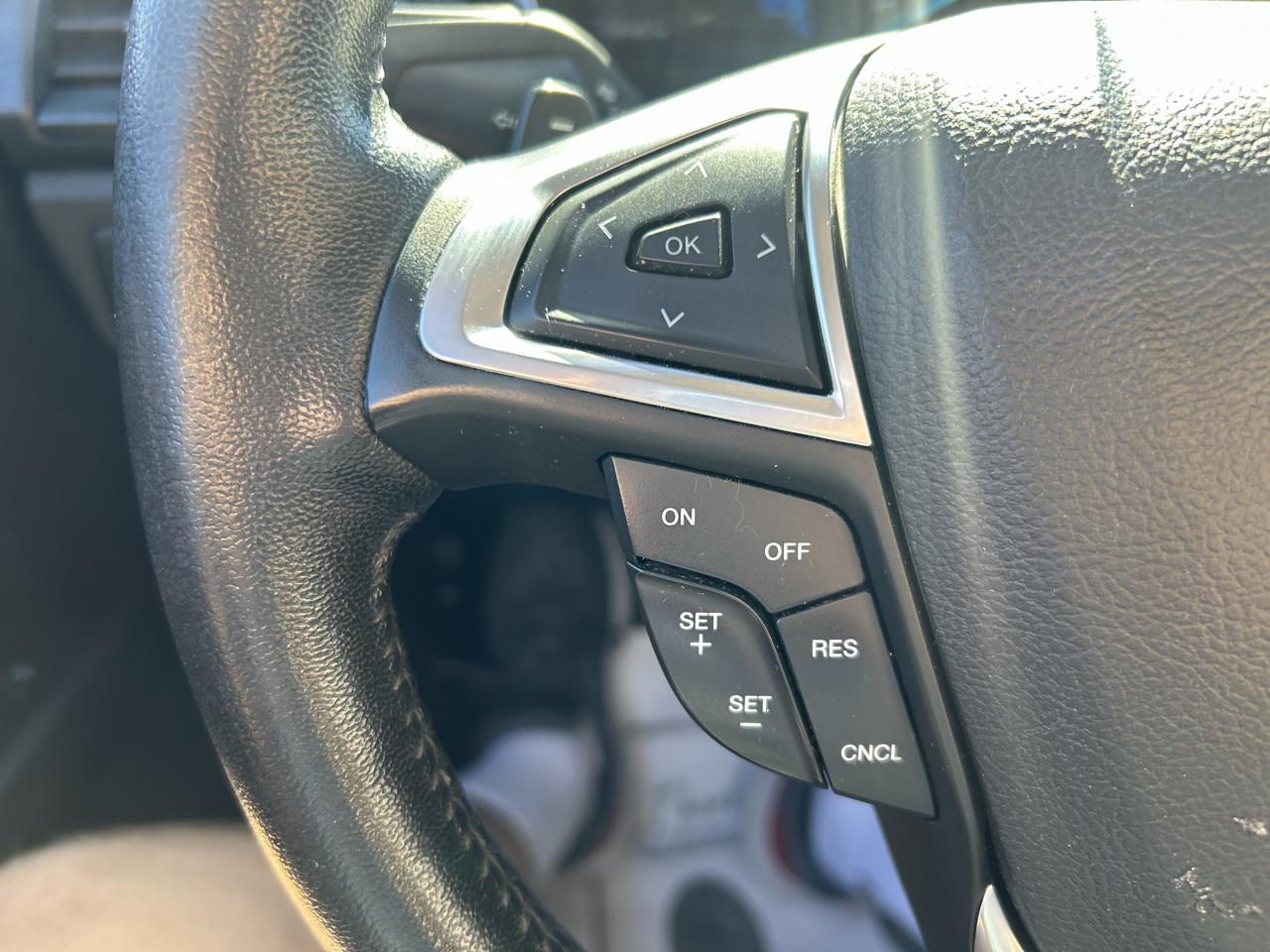 Ford Fusion Titanium AWD 2017