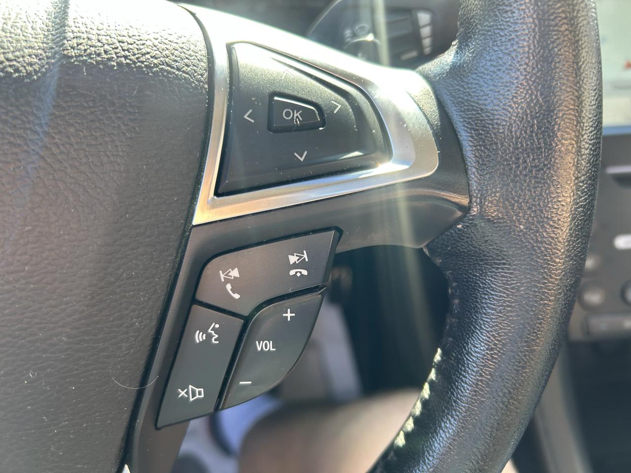 Ford Fusion Titanium AWD 2017