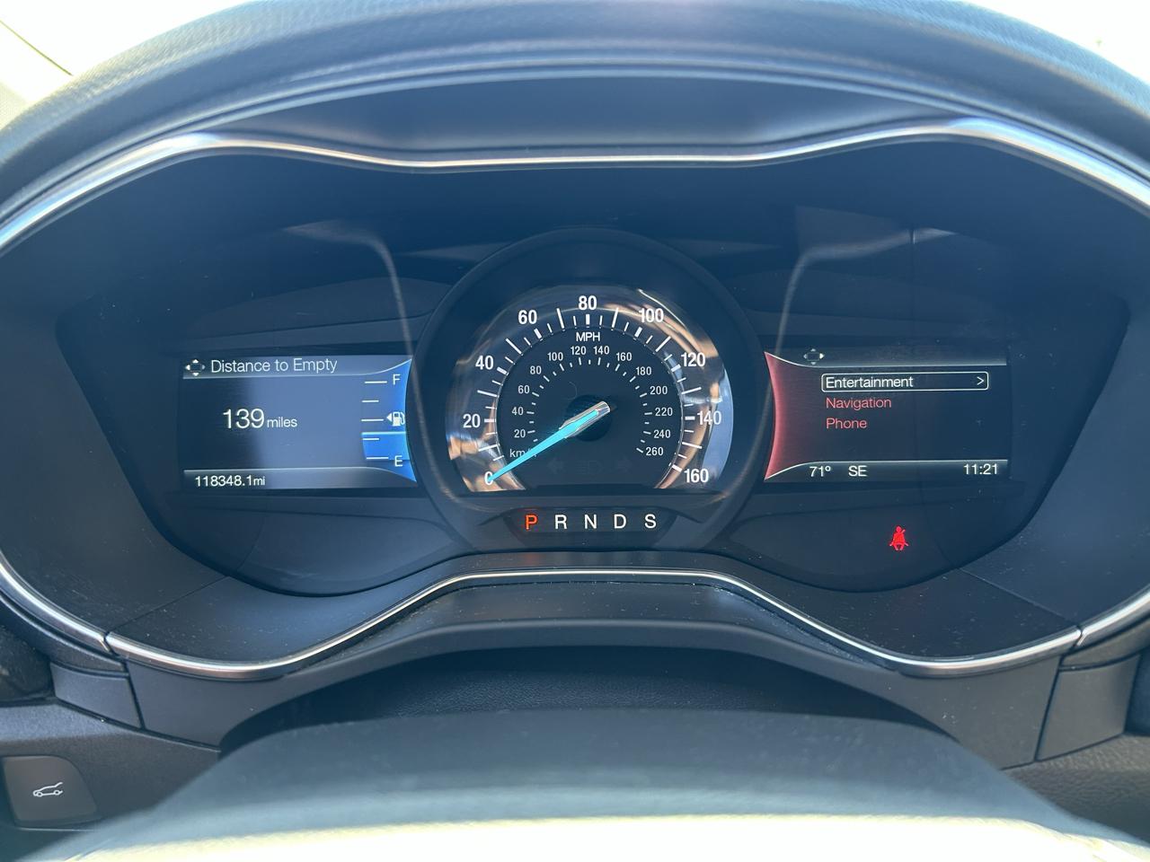 Ford Fusion Titanium AWD 2017