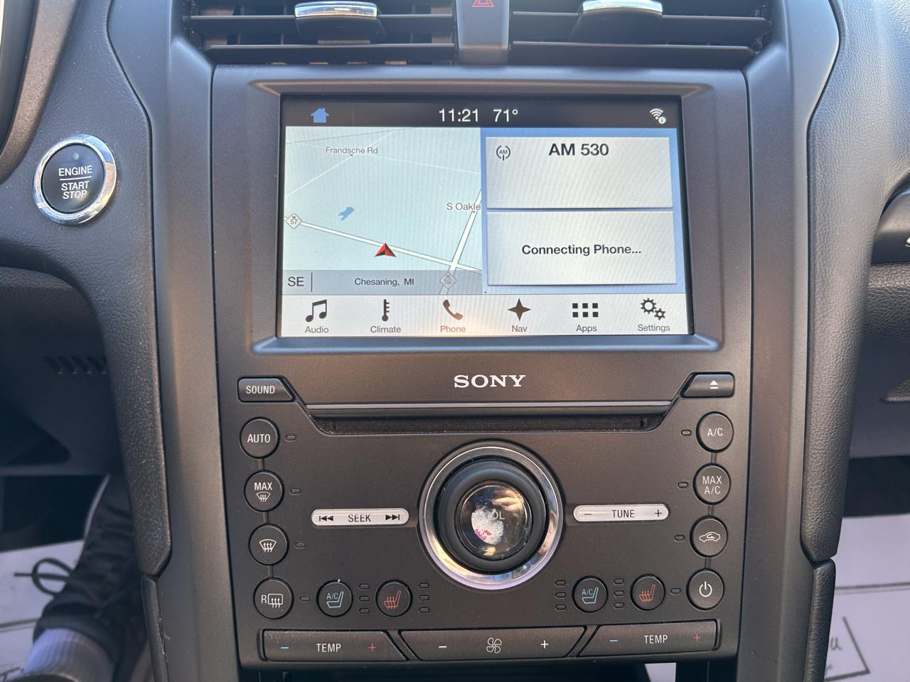 Ford Fusion Titanium AWD 2017