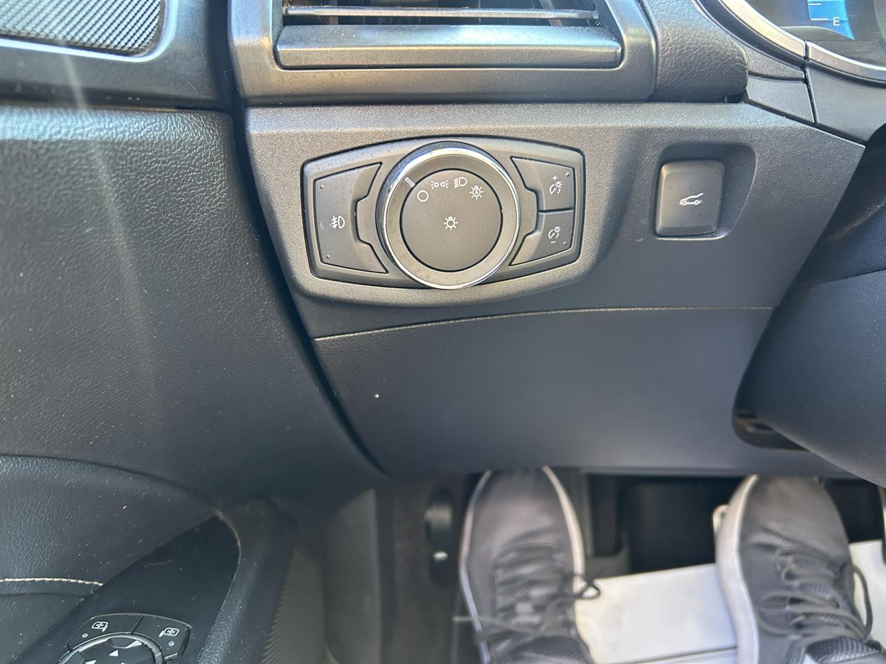 Ford Fusion Titanium AWD 2017