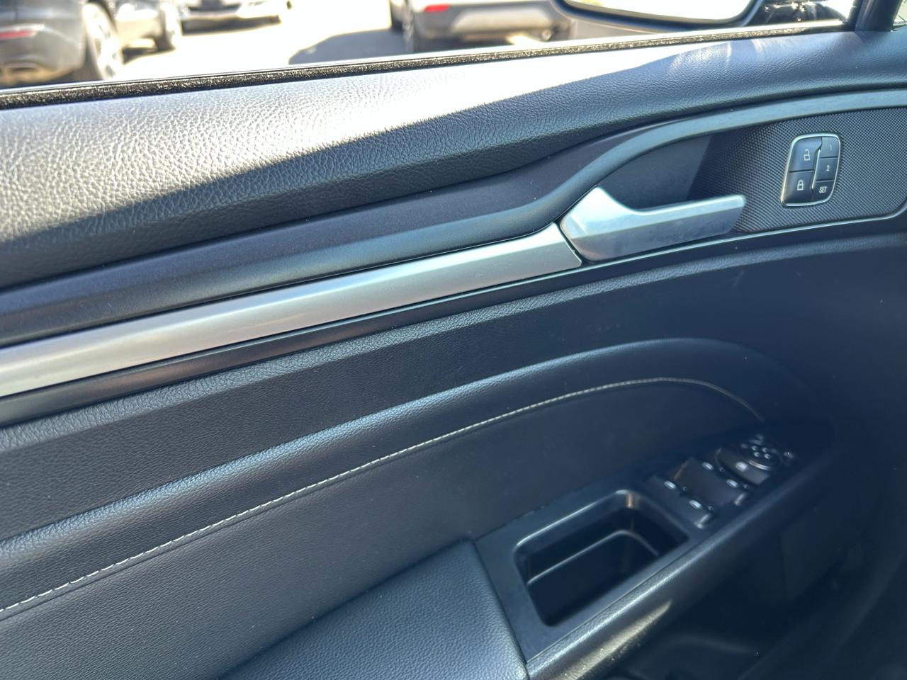 Ford Fusion Titanium AWD 2017