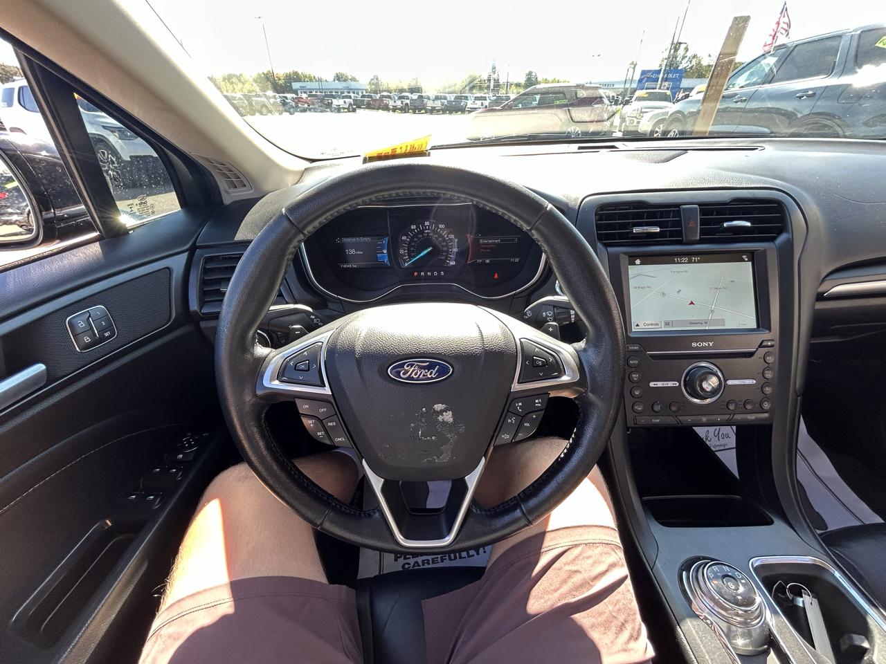 Ford Fusion Titanium AWD 2017