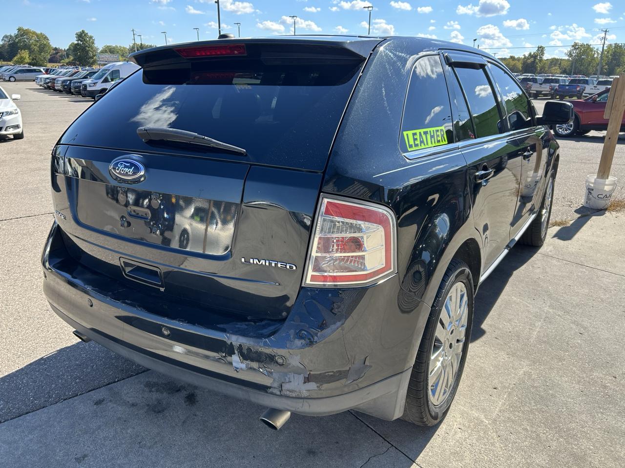 Ford Edge 4dr Limited FWD 2010