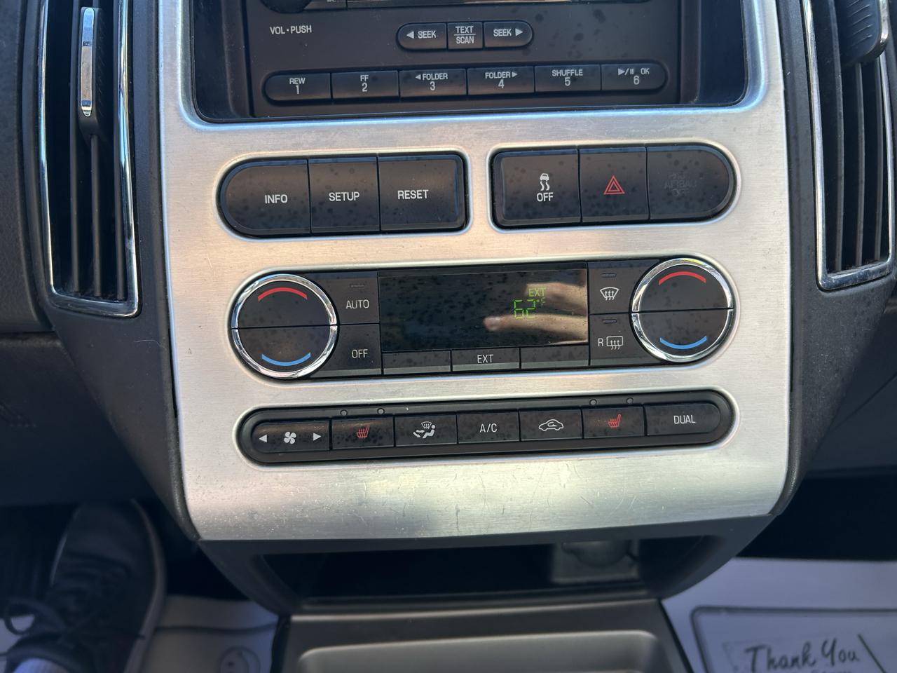 Ford Edge 4dr Limited FWD 2010