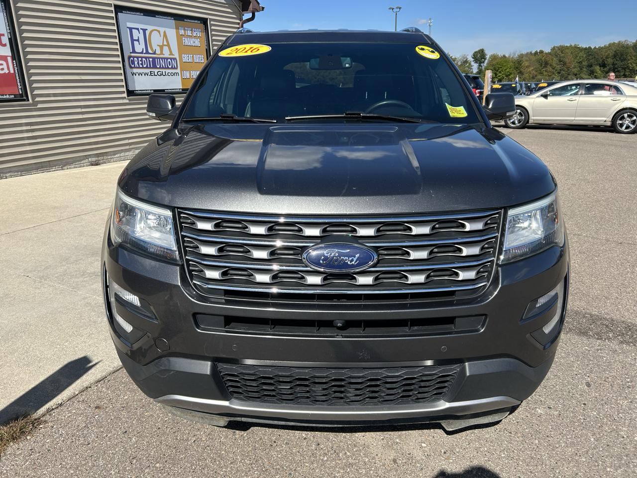 Ford Explorer 4WD 4dr Limited 2016