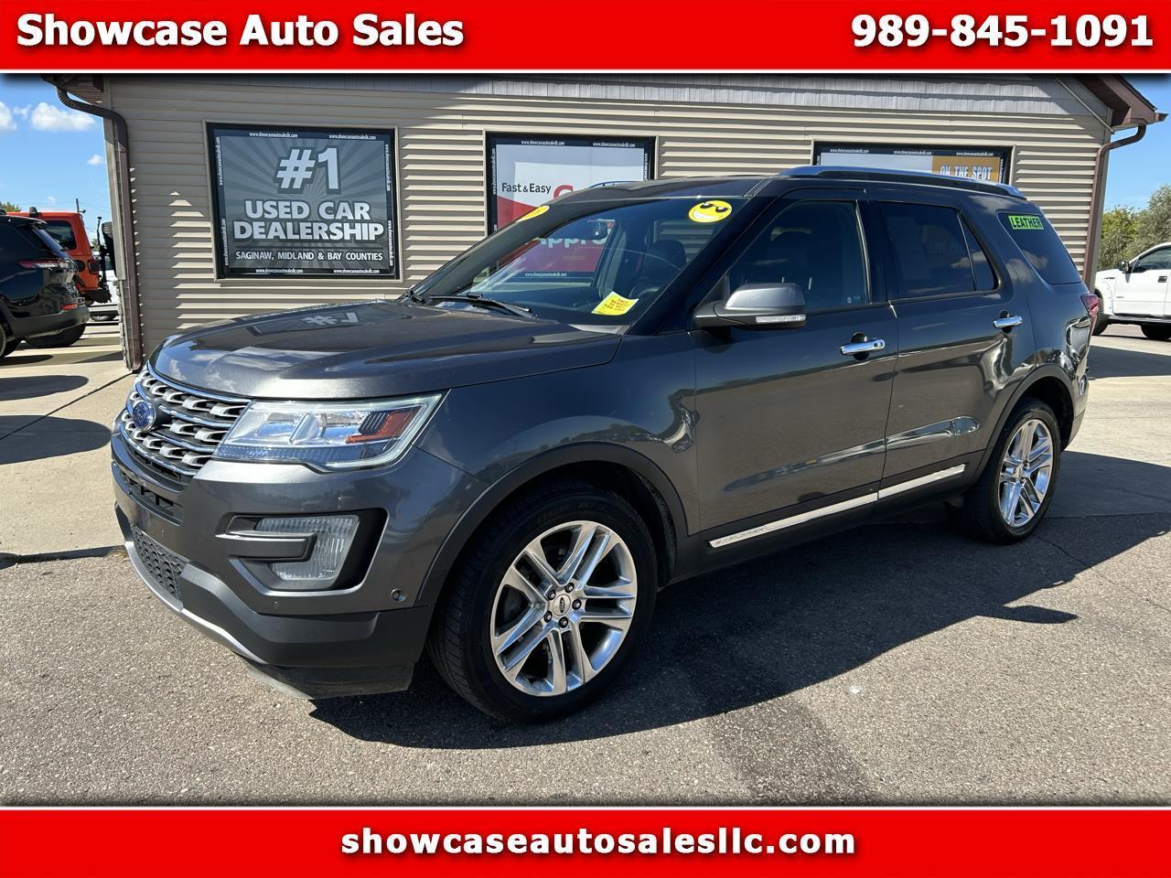 Ford Explorer 4WD 4dr Limited 2016