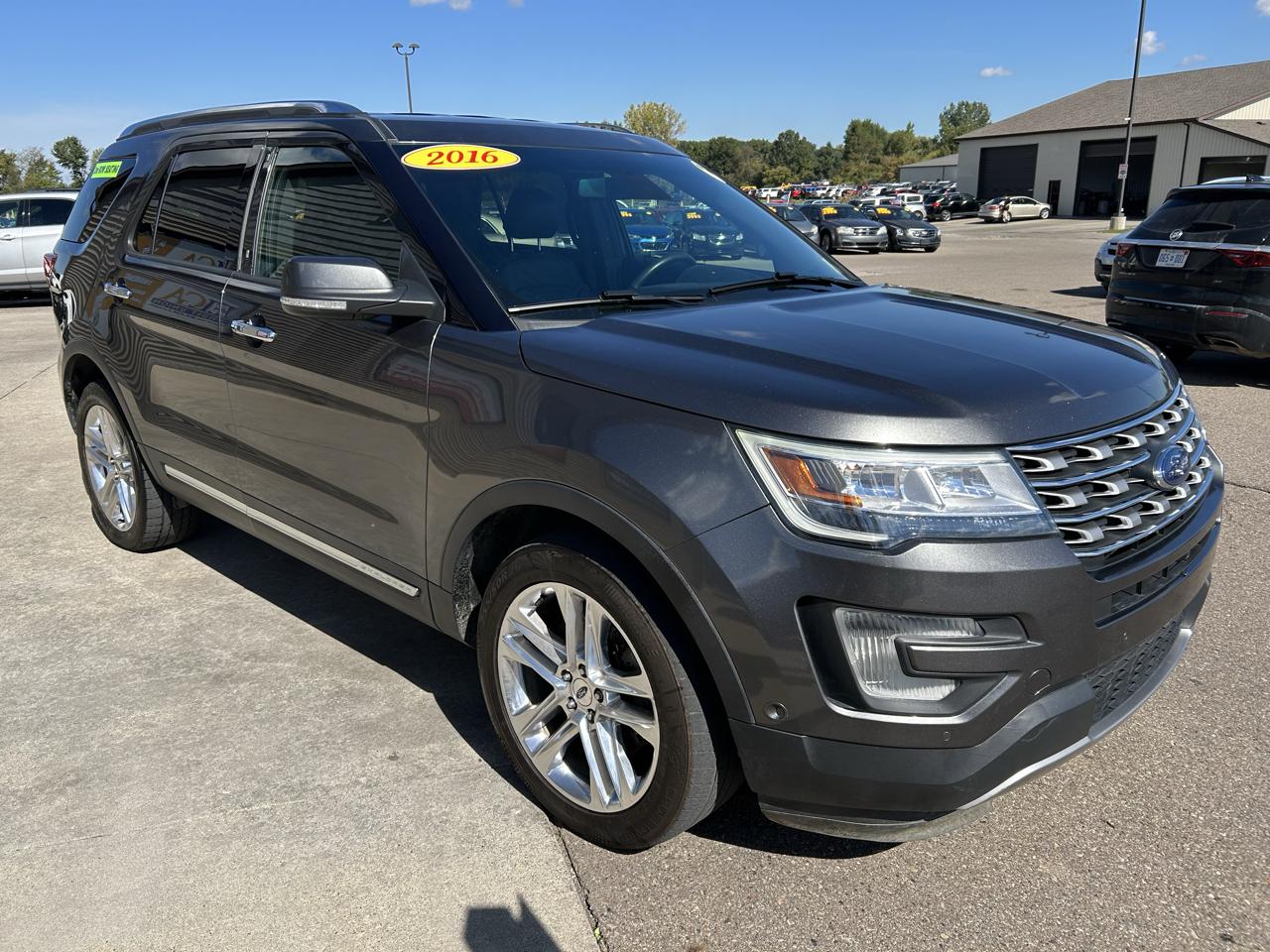 Ford Explorer 4WD 4dr Limited 2016