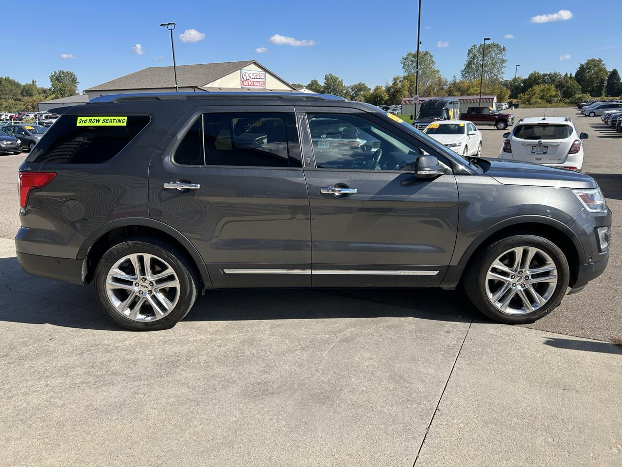 Ford Explorer 4WD 4dr Limited 2016