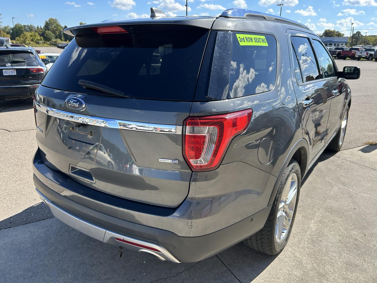Ford Explorer 4WD 4dr Limited 2016