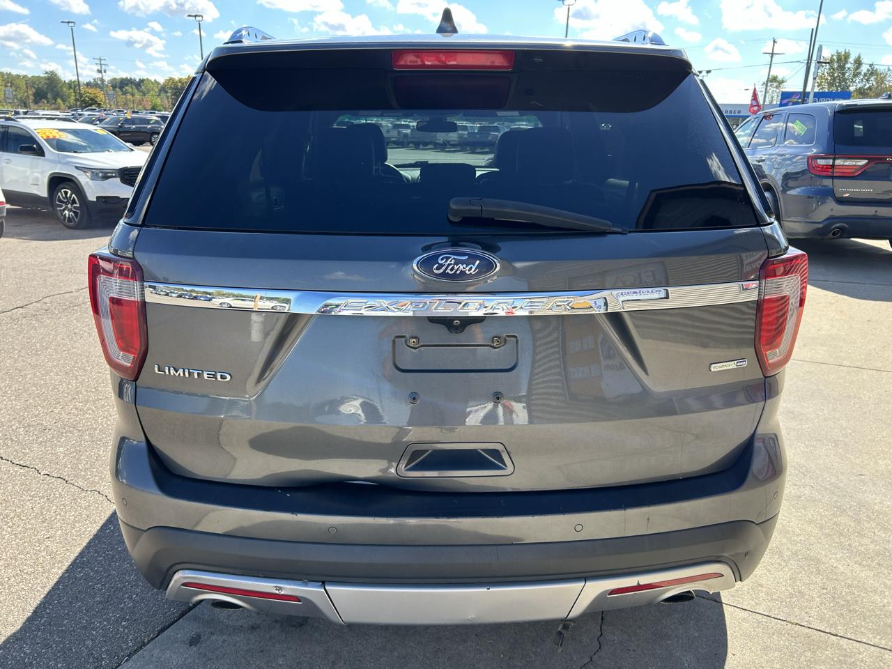 Ford Explorer 4WD 4dr Limited 2016