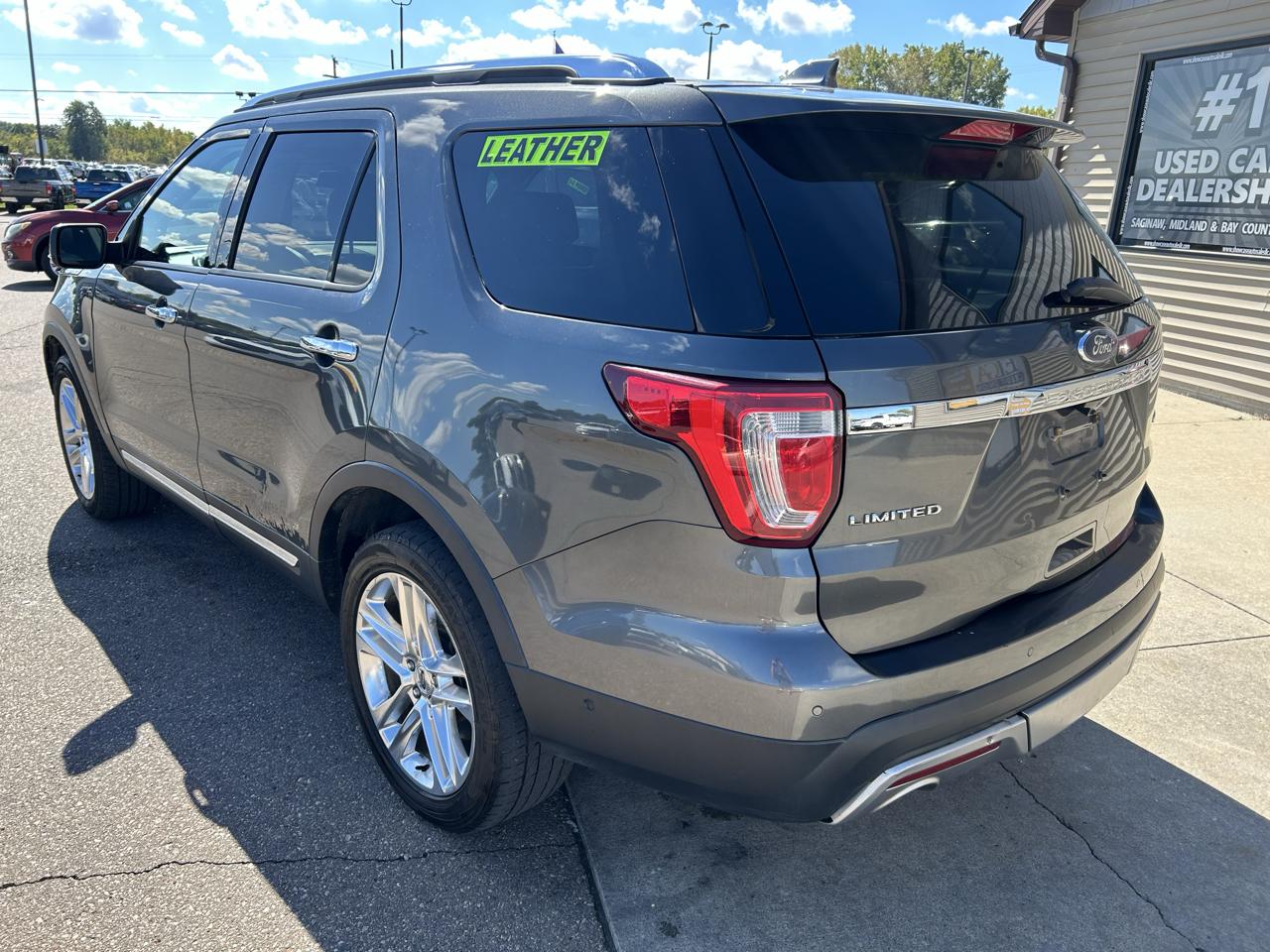 Ford Explorer 4WD 4dr Limited 2016