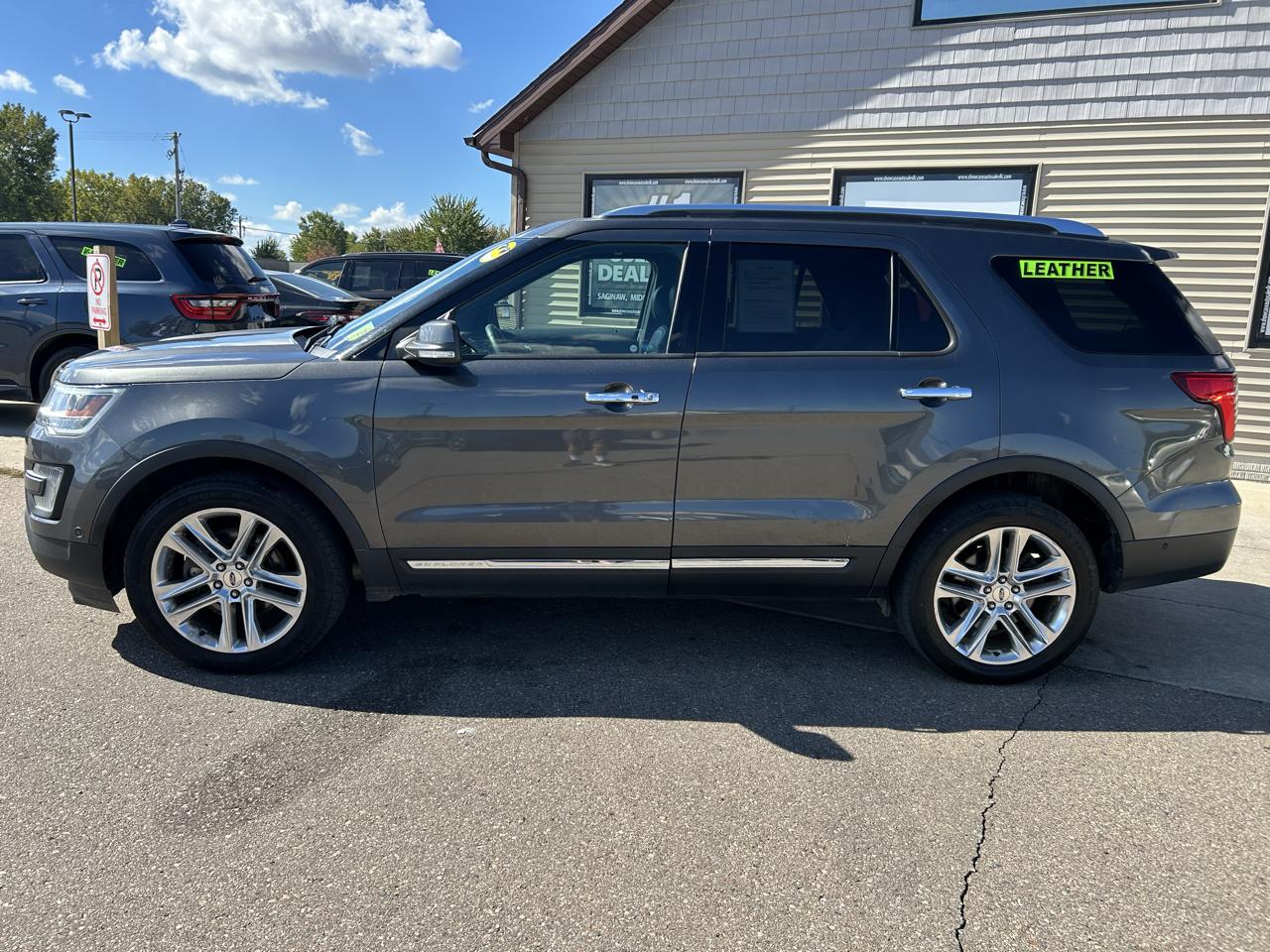 Ford Explorer 4WD 4dr Limited 2016